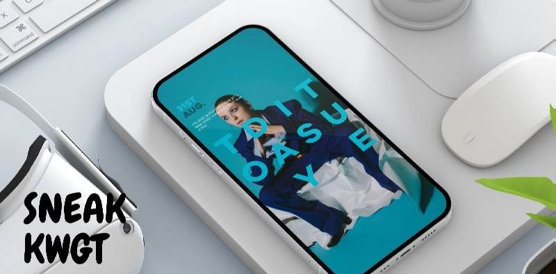 Sneak KWGT screenshot 1