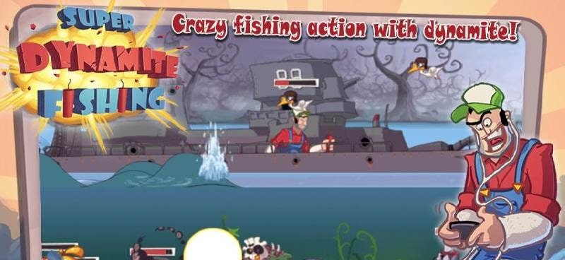 Awesome Dynamite Fishing screenshot 1