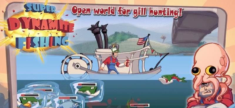 Awesome Dynamite Fishing screenshot 2