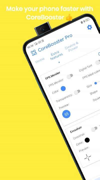 CoreBooster - App and Game Booster screenshot 1
