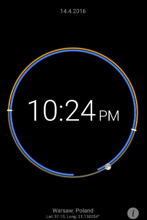 Sun Clock Pro screenshot 4