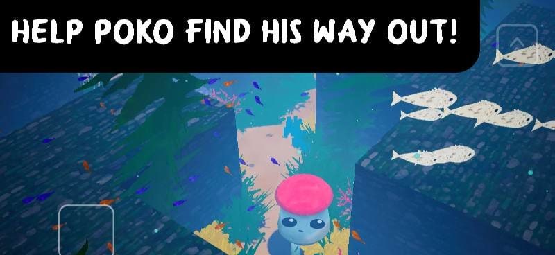 3D Maze: POKO's Adventures screenshot 2