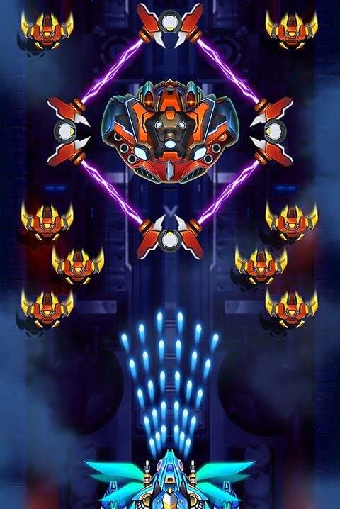 Infinity Shooting: Galaxy War gameplay screenshot 2