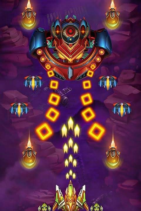 Infinity Shooting: Galaxy War gameplay screenshot 4