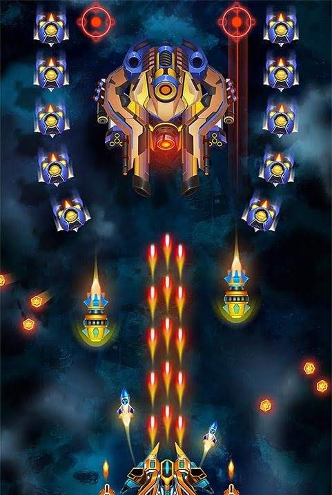 Infinity Shooting: Galaxy War gameplay screenshot 3