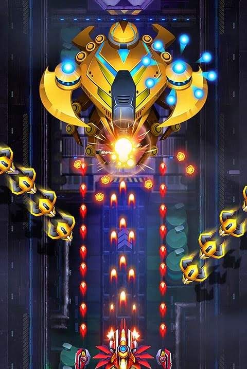 Infinity Shooting: Galaxy War gameplay screenshot 1