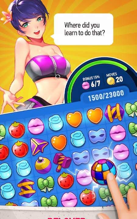 Lust Puzzle gameplay screenshot 3