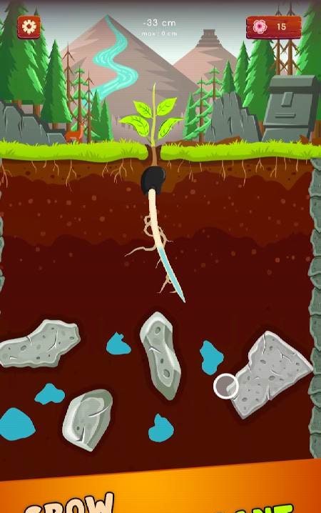 Take Root: growing plants and tree idle games screenshot 1