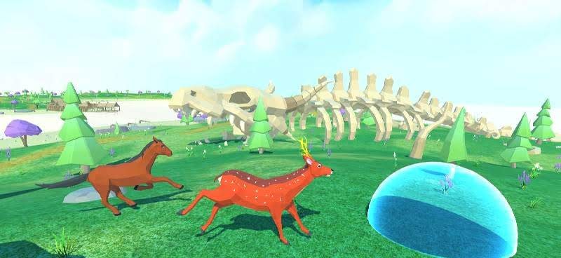 Deer Simulator: Animal Family 3D Screenshot 3