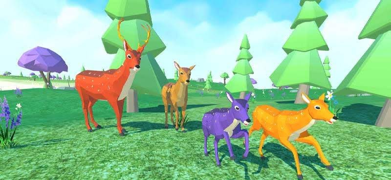 Deer Simulator: Animal Family 3D Screenshot 4