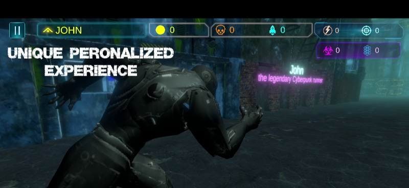 Cyberpunk Runner® screenshot 1