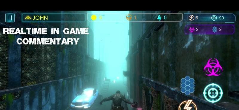 Cyberpunk Runner® screenshot 2