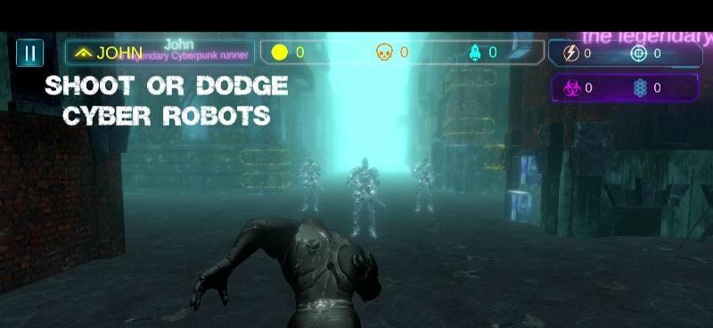 Cyberpunk Runner® screenshot 3