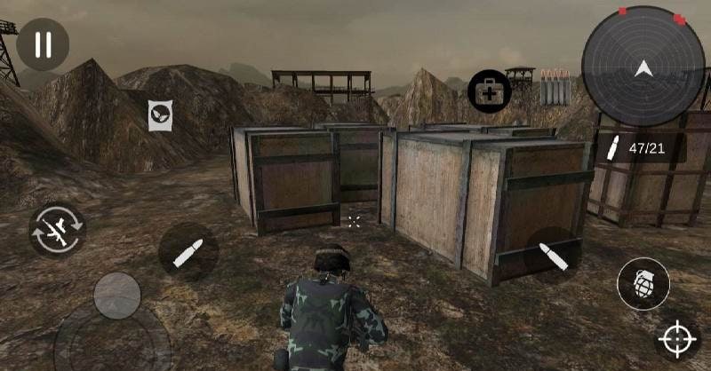 Shoot&Support gameplay screenshot 4