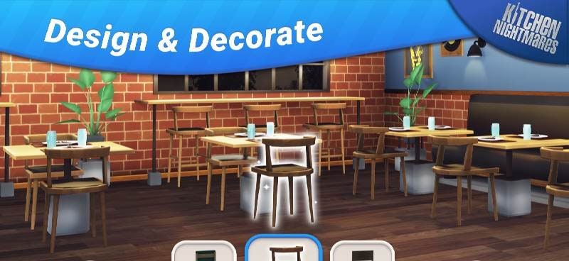 Kitchen Nightmares: Match & Renovate screenshot 2