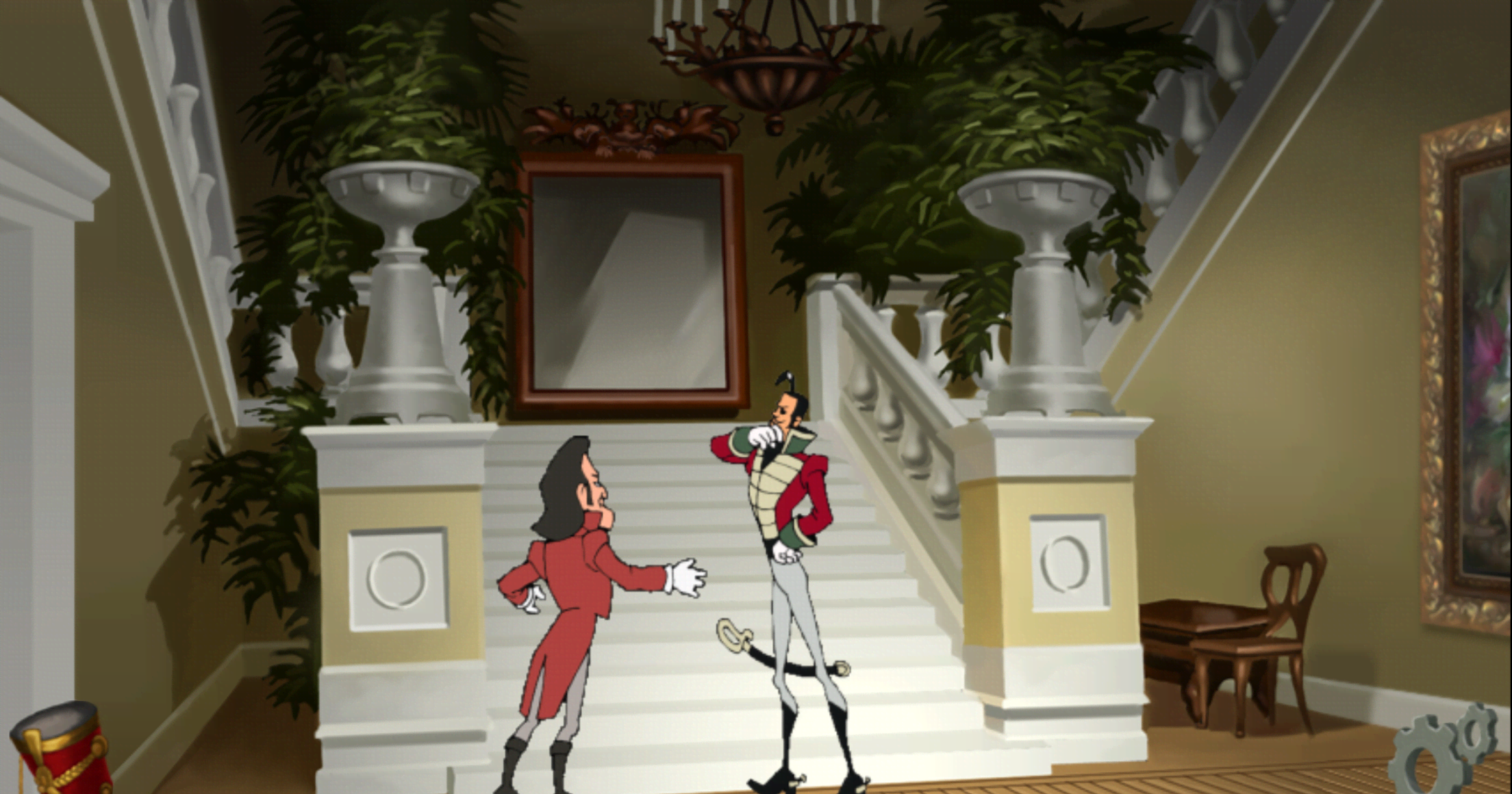 Adventures of Lieutenant Rzhevsky screenshot 4