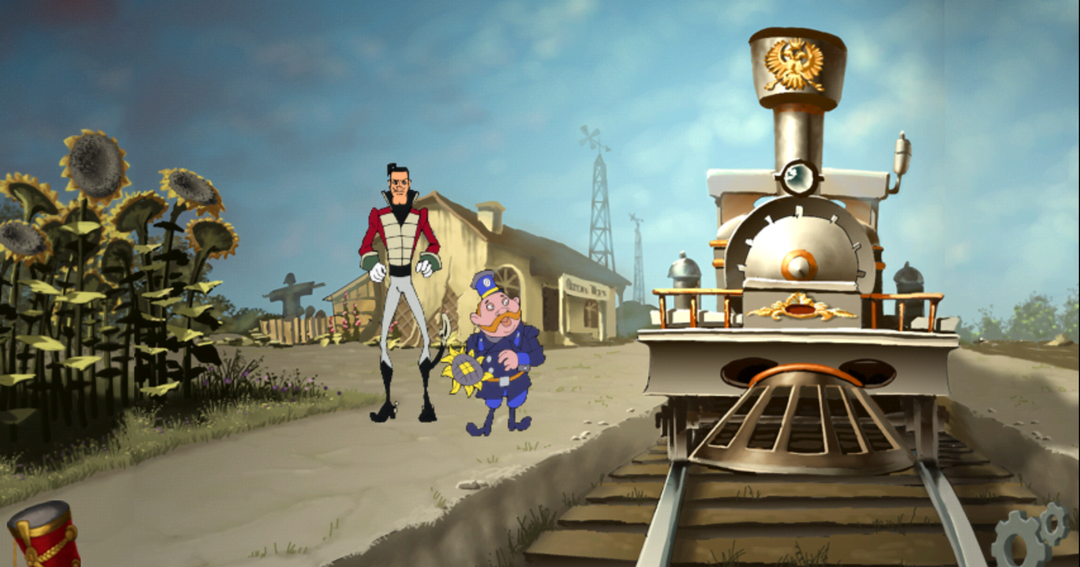 Adventures of Lieutenant Rzhevsky screenshot 2