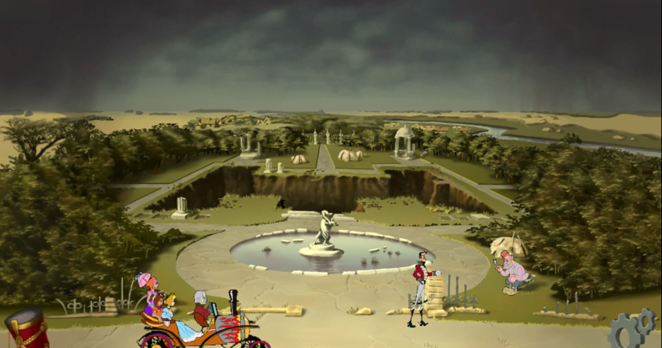 Adventures of Lieutenant Rzhevsky screenshot 1