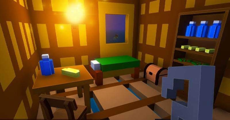 Zombie Raft 3D gameplay screenshot 1