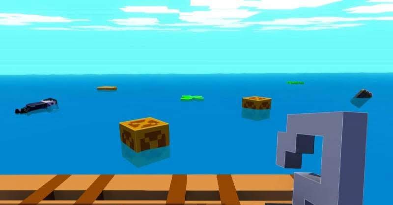 Zombie Raft 3D gameplay screenshot 4