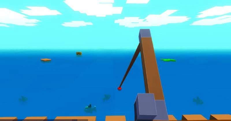 Zombie Raft 3D gameplay screenshot 2