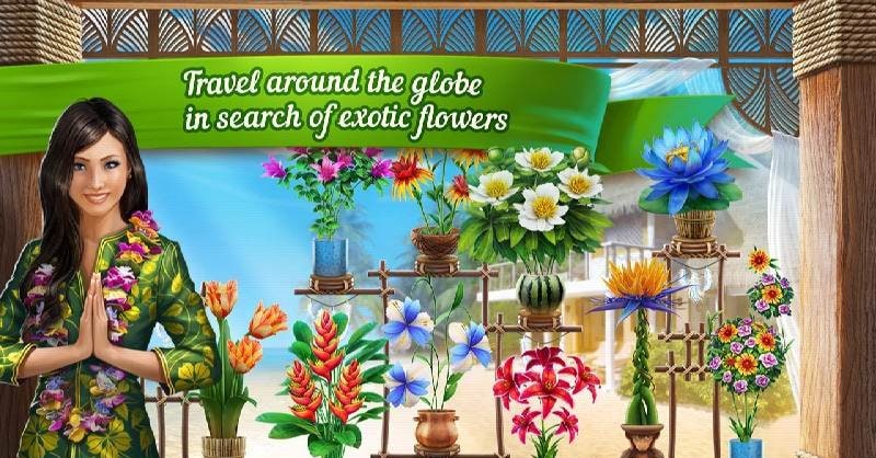Flower Room screenshot 4