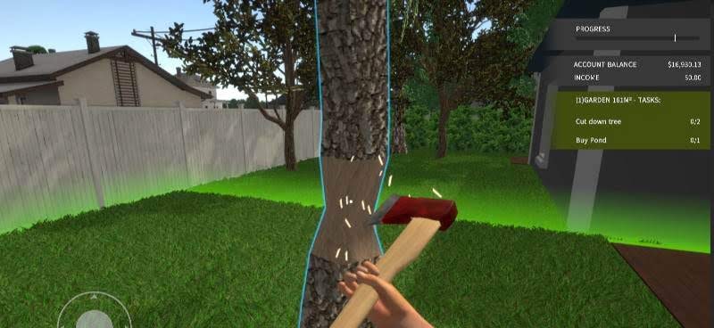 Garden Builder Simulator screenshot 1