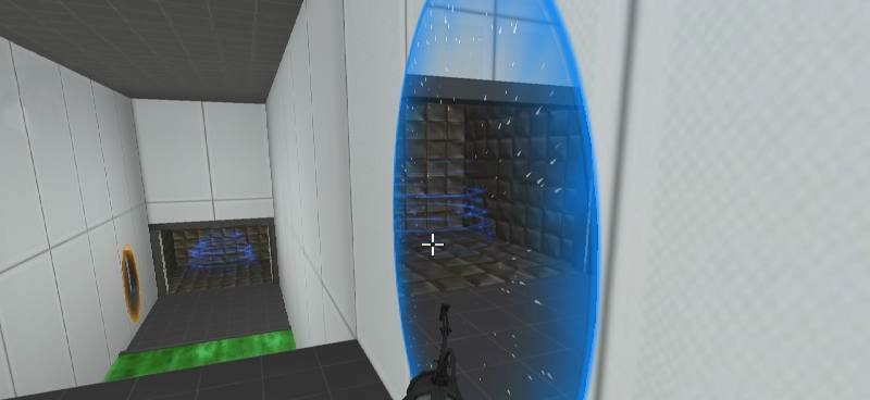 Portal Maze 2 3D Aperture screenshot 1