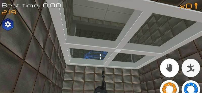 Portal Maze 2 3D Aperture screenshot 2