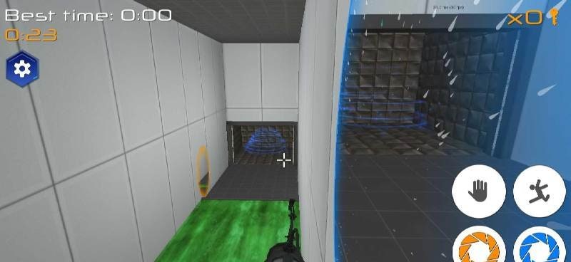 Portal Maze 2 3D Aperture screenshot 3