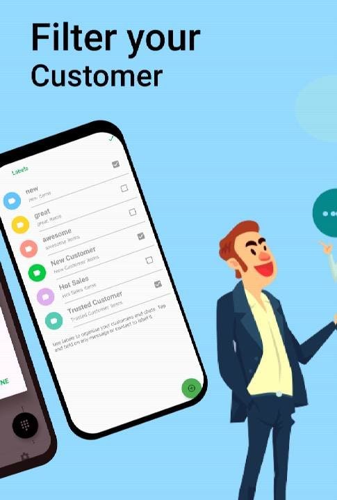 WhatsSave: Auto Save Number, Export WhatsApp Cont screenshot 4