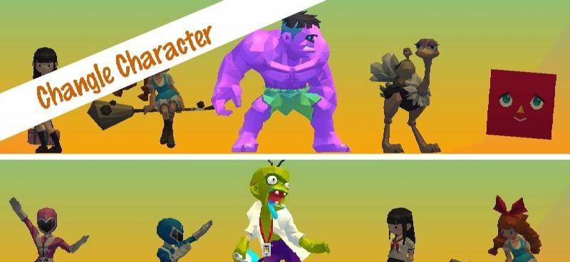 Skateboarding Rush screenshot 1
