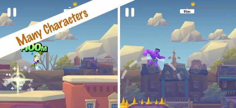 Skateboarding Rush screenshot 4