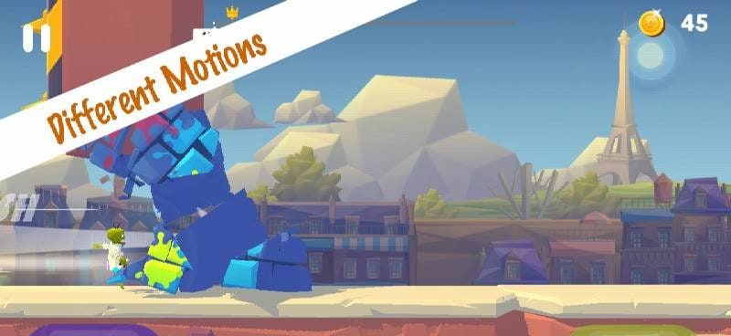 Skateboarding Rush screenshot 2