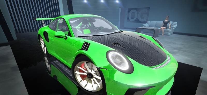 GT Car Simulator gameplay screenshot 1