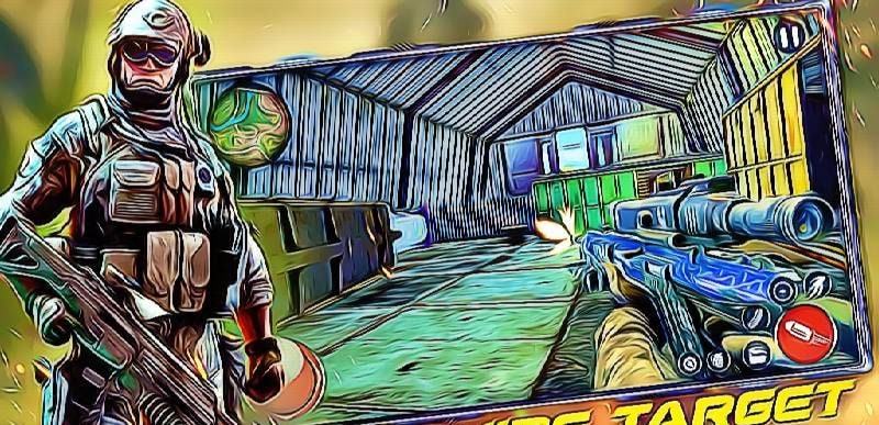 Anti-Terrorism Gun Strike - Free Gun Shooter Game screenshot 2