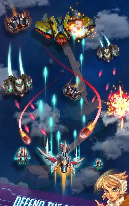Pirates of Galaxy screenshot 3