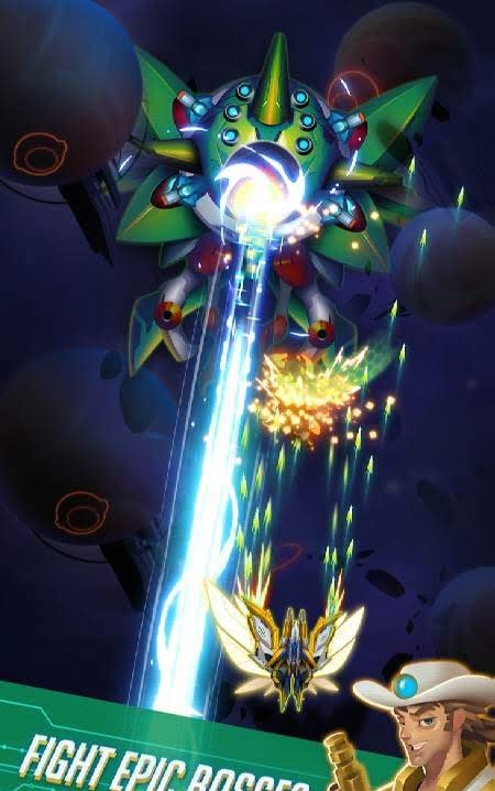 Pirates of Galaxy screenshot 2