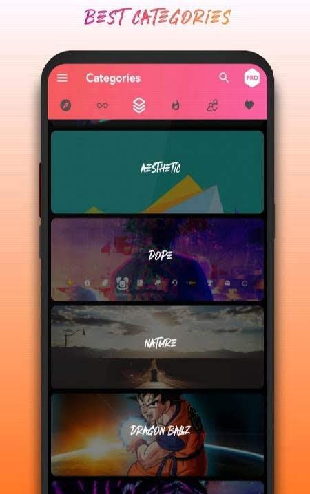 LiveDrops - 4K Live Wallpapers & HD Backgrounds screenshot 4