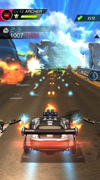 Fastlane 3D : Street Fighter screenshot 2