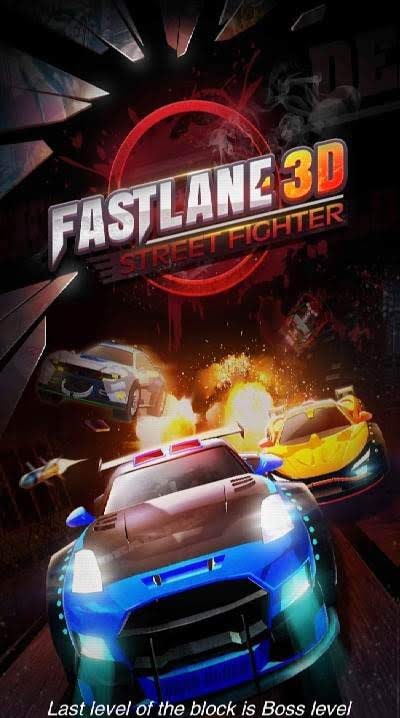 Fastlane 3D : Street Fighter screenshot 4