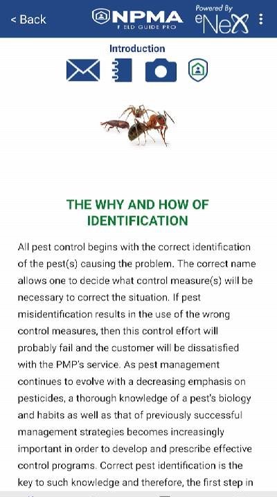 NPMA Field Guide PRO screenshot 1