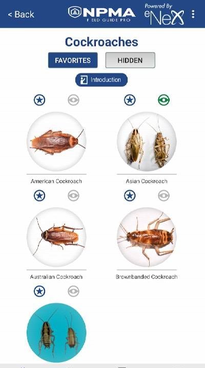 NPMA Field Guide PRO screenshot 3