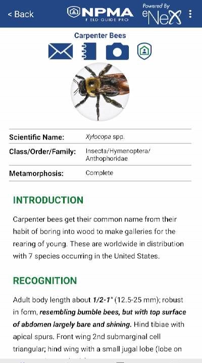 NPMA Field Guide PRO screenshot 4