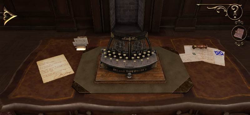First screenshot of Escape From Crimson Manor