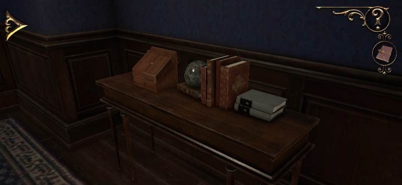 Third screenshot of Escape From Crimson Manor