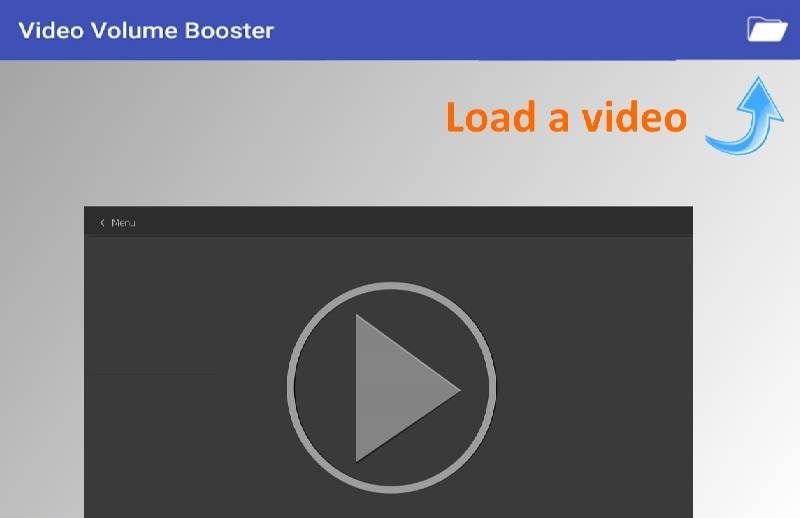 Louder Video Audio Booster screenshot 1