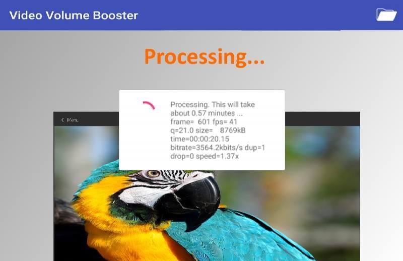 Louder Video Audio Booster screenshot 3