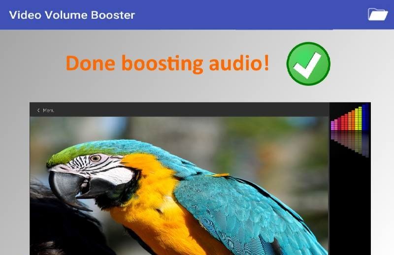 Louder Video Audio Booster screenshot 4