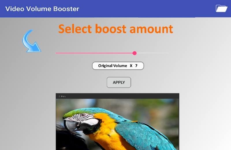 Louder Video Audio Booster screenshot 2